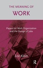 Cover: The Meaning of Work - Routledge