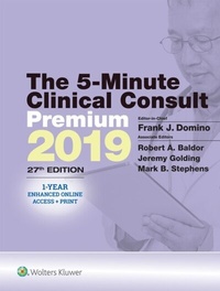 Abbildung von: 5-Minute Clinical Consult 2019 - WOLTERS KLUWER HEALTH