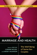 Cover: Marriage and Health - Rutgers University Press