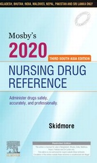 Abbildung von: Mosby's 2020 Nursing Drug Reference:Third South Asia Edition - Elsevier