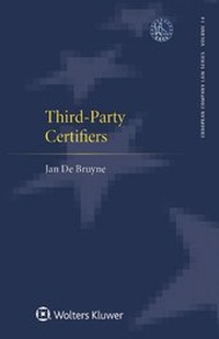 Abbildung von: Third-Party Certifiers - Kluwer Law International