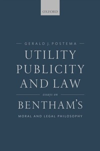 Abbildung von: Utility, Publicity, and Law - OUP eBook