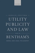 Cover: Utility, Publicity, and Law - OUP eBook