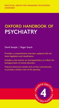 Abbildung von: Oxford Handbook of Psychiatry - OUP eBook