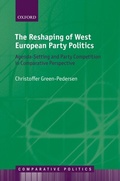 Cover: The Reshaping of West European Party Politics - OUP eBook