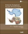 Cover: Antarctic Subglacial Aquatic Environments - American Geophysical Union