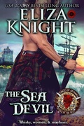 Cover: The Sea Devil (Pirates of Britannia: Lords of the Sea, #3) - Knight Media, LLC