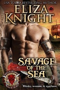 Cover: Savage of the Sea (Pirates of Britannia: Lords of the Sea) - Knight Media, LLC