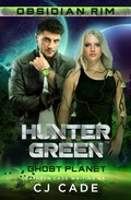 Cover: Hunter Green (Obsidian Rim, #9) - Obsidian Rim