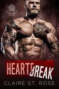Cover: Heartbreak (Red Dragon Riders MC, #1) - Red Dragon Riders MC