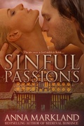 Cover: Sinful Passions (Hearts and Crowns, #3) - Anna Markland