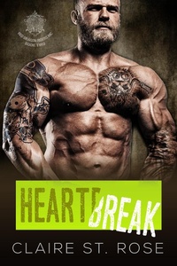 Enlarge image Cover: Heartbreak (Red Dragon Riders MC, #2) - Red Dragon Riders MC