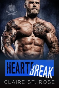 Enlarge image Cover: Heartbreak (Red Dragon Riders MC, #3) - Red Dragon Riders MC