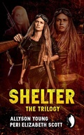 Cover: Shelter: the trilogy - Allyson Young