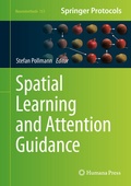 Cover: Spatial Learning and Attention Guidance - Humana Press Inc.