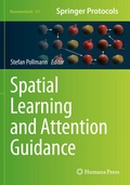 Cover: Spatial Learning and Attention Guidance - Humana Press Inc.