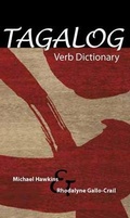 Cover: Tagalog Verb Dictionary - Northern Illinois University Press
