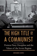 Cover: The High Title of a Communist - Northern Illinois University Press