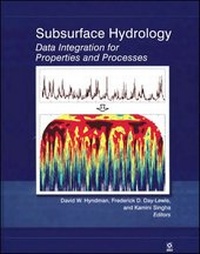 Enlarge image Cover: Subsurface Hydrology - American Geophysical Union