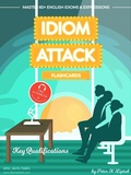 Cover: Idiom Attack 2: Key Qualifications - Flashcards for Doing Business vol. 6 (Idiom Attack Flashcards, #2) - Exile Press