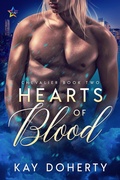 Cover: Hearts of Blood (Chevalier, #2) - NineStar Press, LLC