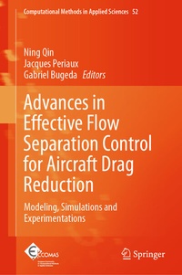 Enlarge image Cover: Advances in Effective Flow Separation Control for Aircraft Drag Reduction - Springer