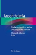 Cover: Anophthalmia - Springer