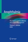 Cover: Anophthalmia - Springer