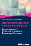 Cover: Menschen mit Demenz im Allgemeinkrankenhaus - Kohlhammer