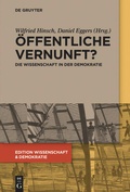 Cover: &Ouml;ffentliche Vernunft? - De Gruyter