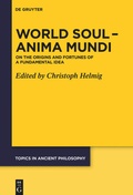 Cover: World Soul - Anima Mundi - De Gruyter