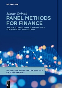 Abbildung von: Panel Methods for Finance - De Gruyter