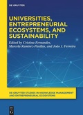Cover: Universities, Entrepreneurial Ecosystems, and Sustainability - De Gruyter