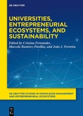 Cover: Universities, Entrepreneurial Ecosystems, and Sustainability - De Gruyter