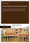 Cover: Urban Cultural Heritage Governance - Franz Steiner Verlag