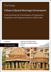 Abbildung von: Urban Cultural Heritage Governance - Franz Steiner Verlag