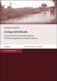 Enlarge image Cover: Living with floods - Franz Steiner Verlag