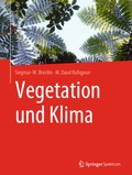 Cover: Vegetation und Klima - Springer Spektrum