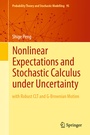 Cover: Nonlinear Expectations and Stochastic Calculus under Uncertainty - Springer