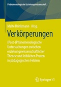 Cover: Verk&ouml;rperungen - Springer VS