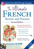 Cover: The Ultimate French Review and Practice with CD-ROM - McGraw-Hill Contemporary