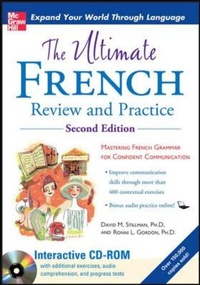 Enlarge image Cover: The Ultimate French Review and Practice with CD-ROM - McGraw-Hill Contemporary