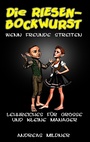 Cover: Die Riesenbockwurst - Books on Demand