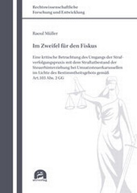 Abbildung von: Im Zweifel für den Fiskus - utzverlag GmbH