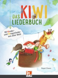 Abbildung von: Das KIWI-Liederbuch. Paket (Liederbuch und Audio-CDs) - Helbling Verlag