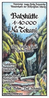 Abbildung von: Balzhütte 1:10000 - Kartographischer Vlg Böhm