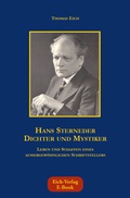 Cover: Hans Sterneder - Dichter und Mystiker - Eich-Verlag