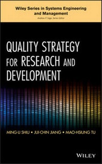 Abbildung von: Quality Strategy for Research and Development - Wiley
