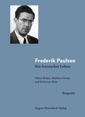 Cover: Frederik Paulsen. - August Dreesbach Verlag