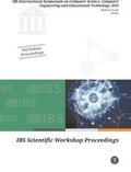 Cover: IBS International Symposium on Compuer Science, Computer Engineering and Educational Technology 2019 - TUDpress